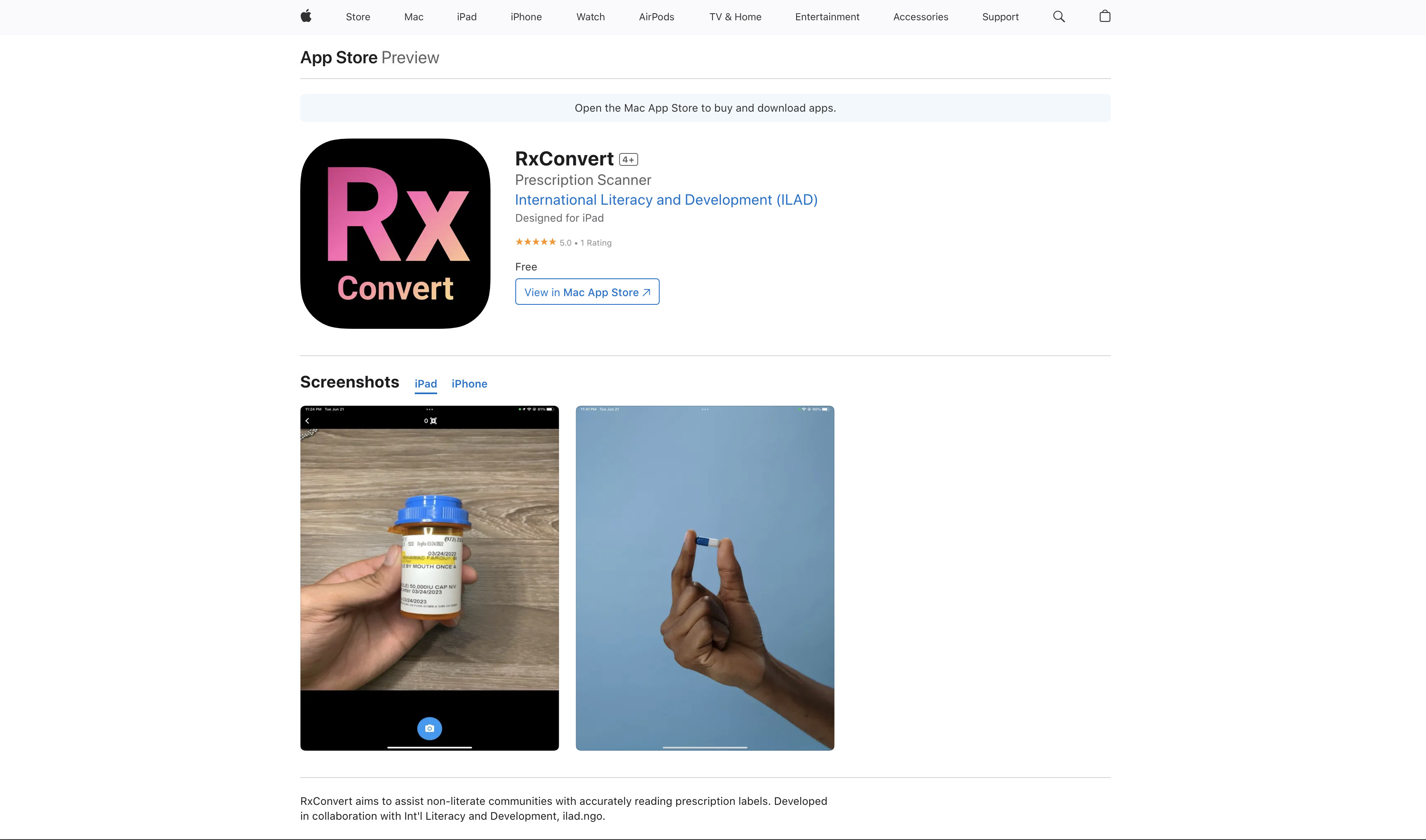 RxConvert